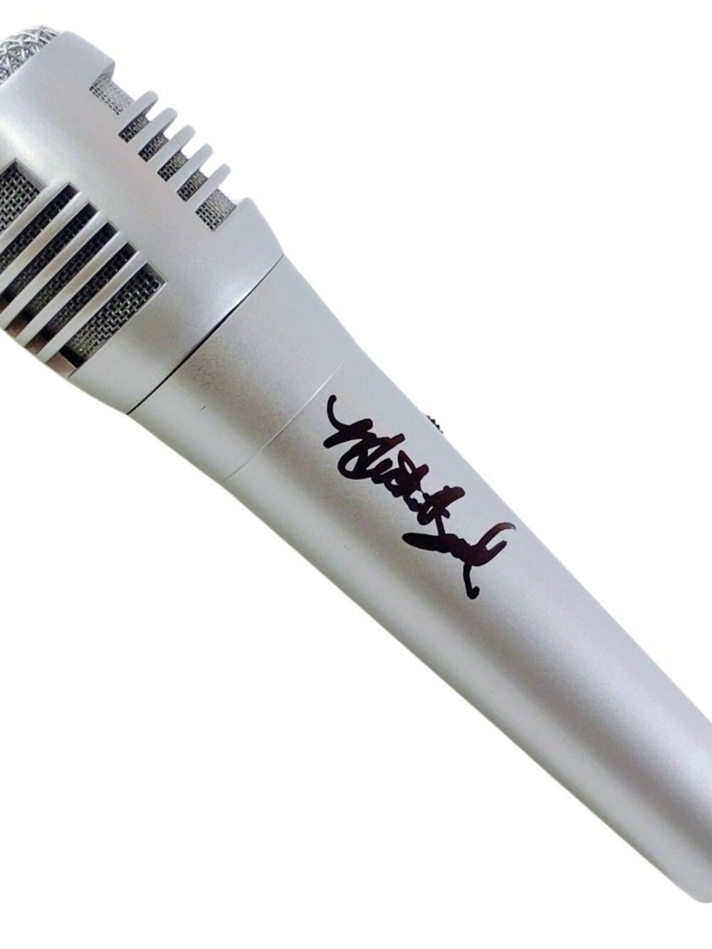 Michelle Beadle Signed Microphone ESPN Sportscaster Autograph COA Proof